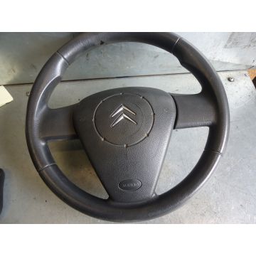 Lenkrad Citroen C3 96437310ZE 9638009VD AIRBAGLENKRAD 1.4HDi 1398ccm 50kW 8HX