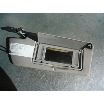 Sonnenblende Links Opel Zafira B 1.9CDTi 1910ccm 88kW Z19DT
