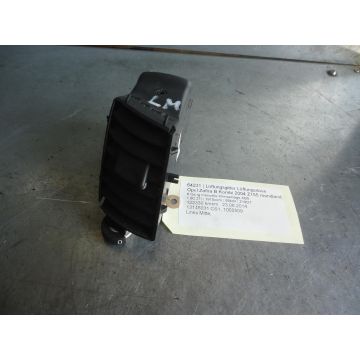 Lüftungsgitter Lüftungsdüse Opel Zafira B 13145031 CS1 Links 1.9CDTi 1910ccm 88kW Z19DT
