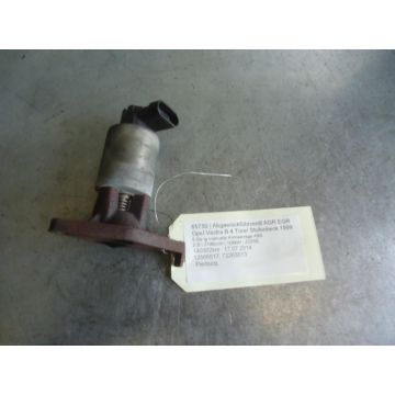 Abgasrückführventil AGR EGR Opel Vectra B 12565517 2.2i 2198ccm 108kW Z22SE