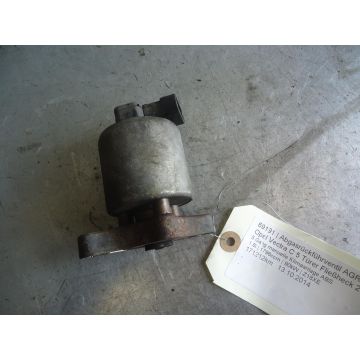 Abgasrückführventil AGR EGR Opel Vectra C 1.8i 1796ccm 90kW Z18XE