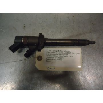 Einspritzdüse Injektor Ford Focus C-Max 0445110136 1.6TDCi 1560ccm 80kW G8DA. G8DB
