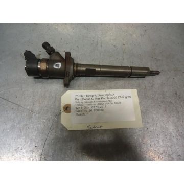 Einspritzdüse Injektor Ford Focus C-Max 0445110136 1.6TDCi 1560ccm 80kW G8DA. G8DB