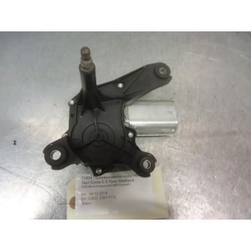 Scheibenwischermotor Hinten Opel Corsa C 09132802 53011112