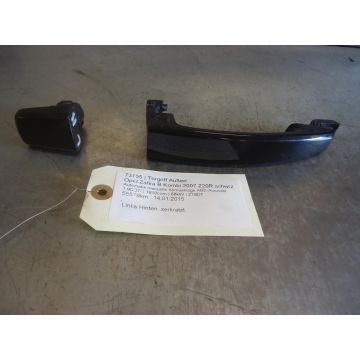 Türgriff Außen Opel Zafira B Links Hinten 1.9CDTi 1910ccm 88kW Z19DT
