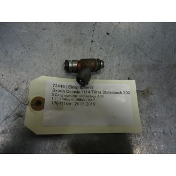 Einspritzventil Skoda Octavia 1U 1.4 1390ccm 55kW AXP