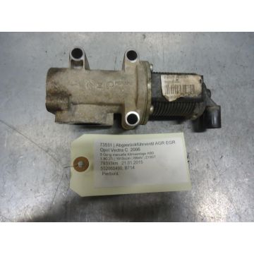 Abgasrückführventil AGR EGR Opel Vectra C 552060490 1.9CDTi 1910ccm 88kW Z19DT