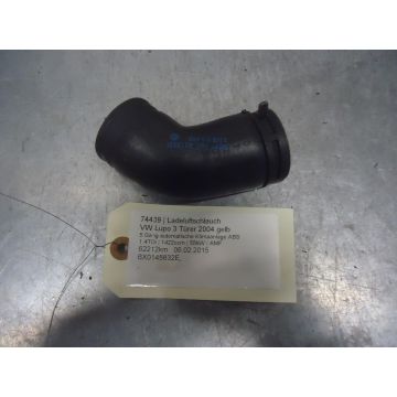 Ladeluftschlauch VW Lupo 6X0145832E 1.4TDi 1422ccm 55kW AMF