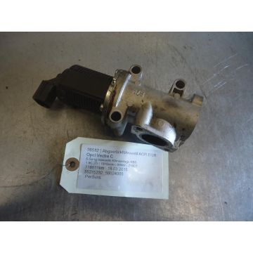 Abgasrückführventil AGR EGR Opel Vectra C 55215232 1.9CDTi 1910ccm 88kW Z19DT