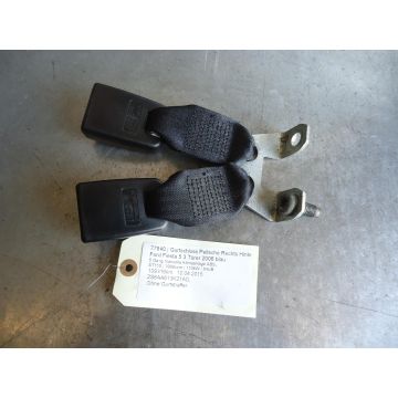 Gurtschloss Peitsche Rechts Hinten Ford Fiesta 5 2S6AA613K21AD ST150 1999ccm 110kW N4JB