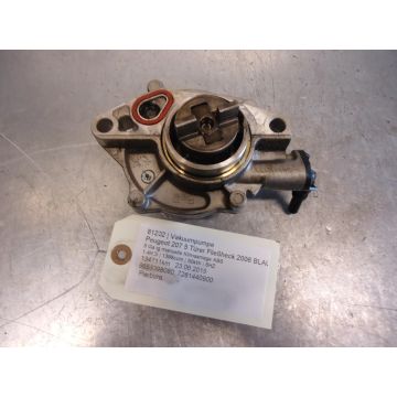 Vakuumpumpe Peugeot 207 9658398080 1.4HDi 1398ccm 50kW 8HZ