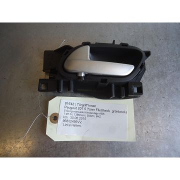 Türgriff Innen Peugeot 207 96802456VV 1.4HDi 1398ccm 50kW 8HZ
