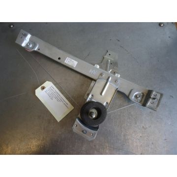 Fensterheber mechanisch Rechts Hinten Peugeot 207 9650768080 1.4HDi 1398ccm 50kW 8HZ