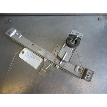 Fensterheber mechanisch Links Hinten Peugeot 207 9650768180 1.4HDi 1398ccm 50kW 8HZ