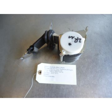 Gurtrolle Mitte 2.Reihe Renault Clio III 0404061 1.2 16V 1149ccm 55kW D4F740
