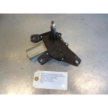 Scheibenwischermotor Hinten Renault Clio III 820061486F 1.2 16V 1149ccm 55kW D4F740