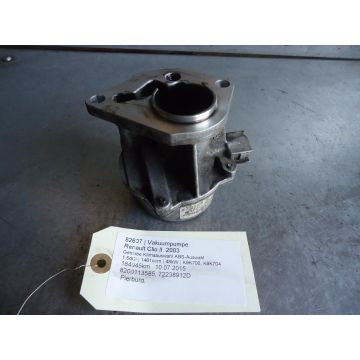 Vakuumpumpe Renault Clio II 8200113585 1.5dCi 1461ccm 48kW K9K700. K9K704