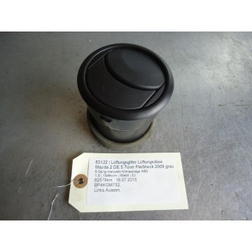 Lüftungsgitter Lüftungsdüse Mazda 2 DE BP4KGM732 1.3 1349ccm 55kW ZJ