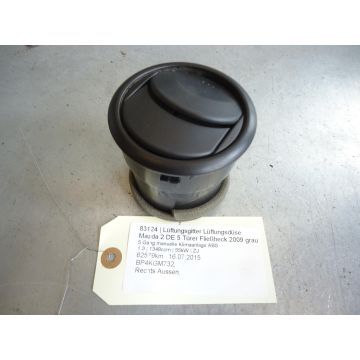 Lüftungsgitter Lüftungsdüse Mazda 2 DE BP4KGM732 1.3 1349ccm 55kW ZJ