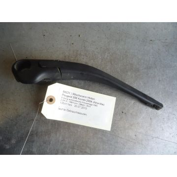 Wischerarm Hinten Peugeot 206 2.0HDi 1997ccm 66kW RHY