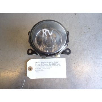 Nebelscheinwerfer Rechts Citroen C4 Picasso 9650001680 1.6HDi 1560ccm 80kW 9HZ