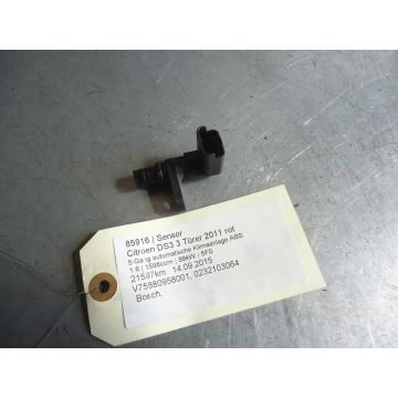 Sensor Citroen DS3 V75880958001 1.6 1598ccm 88kW 5FS