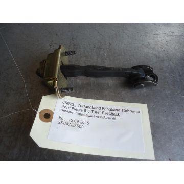 Türfangband Fangband Türbremse Ford Fiesta 5 2S6AA23500