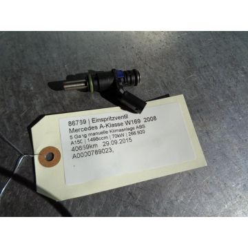 Einspritzventil Mercedes A-Klasse W169 A0000789023 A150 1498ccm 70kW 266.920