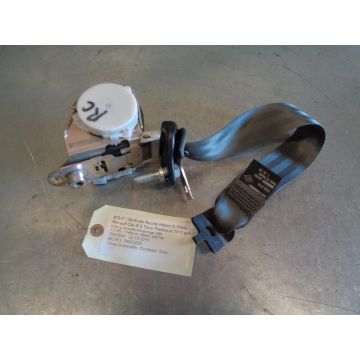 Gurtrolle Rechts Hinten C-Säule Renault Clio III 683953 1.2 16V 1149ccm 55kW D4F740