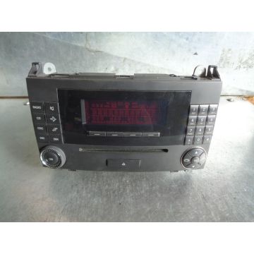 Radio CD Mercedes A-Klasse W169 MF2550 A180CDi 1991ccm 80kW OM640940