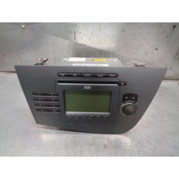 Radio CD Seat Leon 1P MP3 1.4i 1390ccm 63kW BXW
