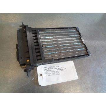 Zuheizer elektr. Opel Zafira B 13204090 1.9CDTi 1910ccm 88kW Z19DT
