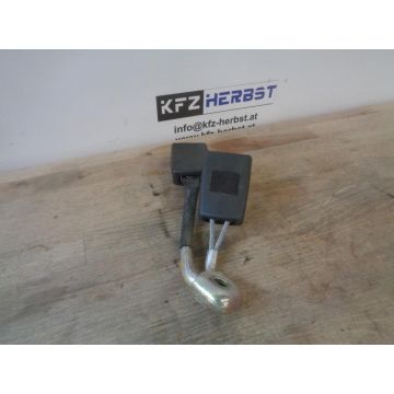 Gurtschloss Peitsche Links Hinten Audi A4 8E 8E0857739D 1.9 TDi 1896ccm 85kW BKE