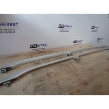 Dachreling Dachträger Audi A4 8E Chrom Satz 1.9 TDi 1896ccm 85kW BKE